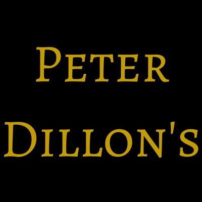 Peter Dillon's 40th logo