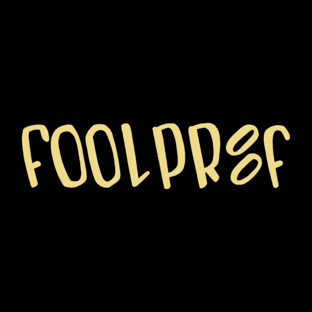 Fool Proof Whiskey Bar logo