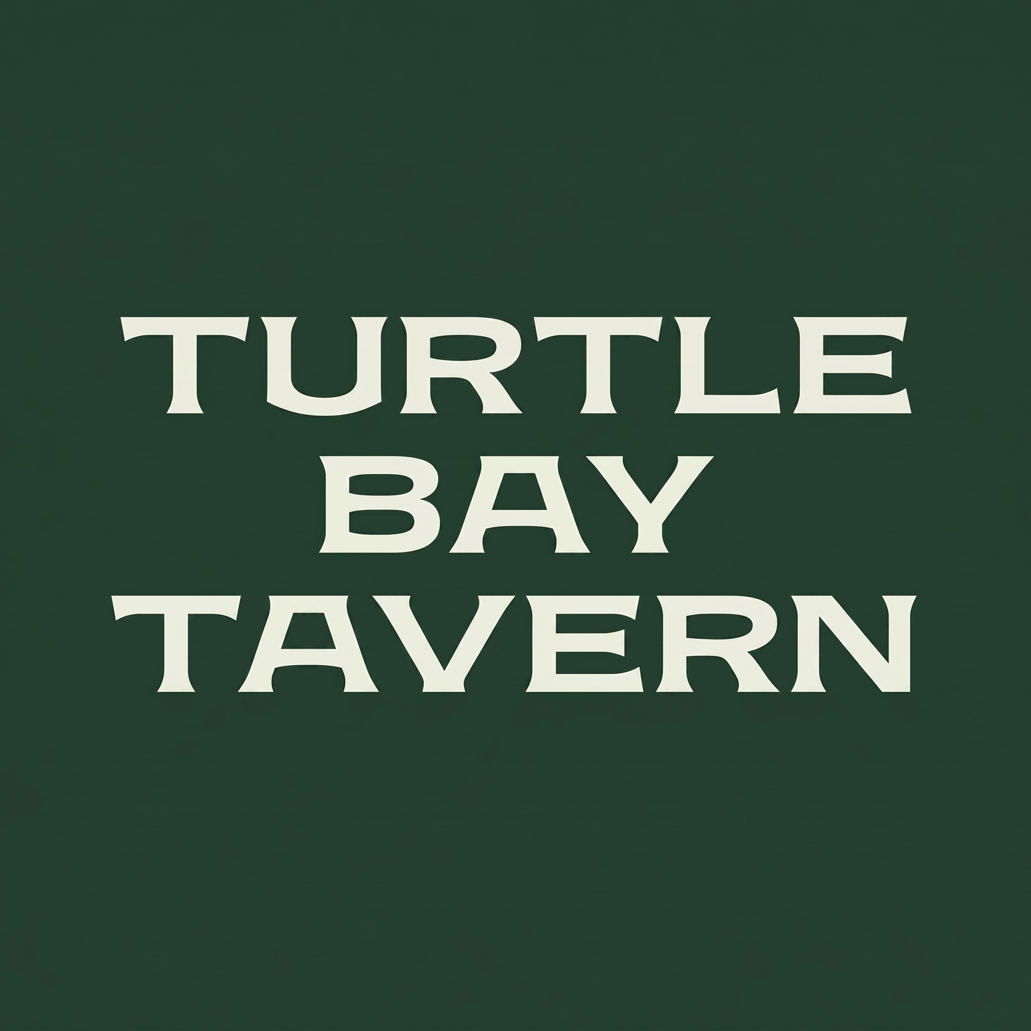Turtle Bay Tavern logo