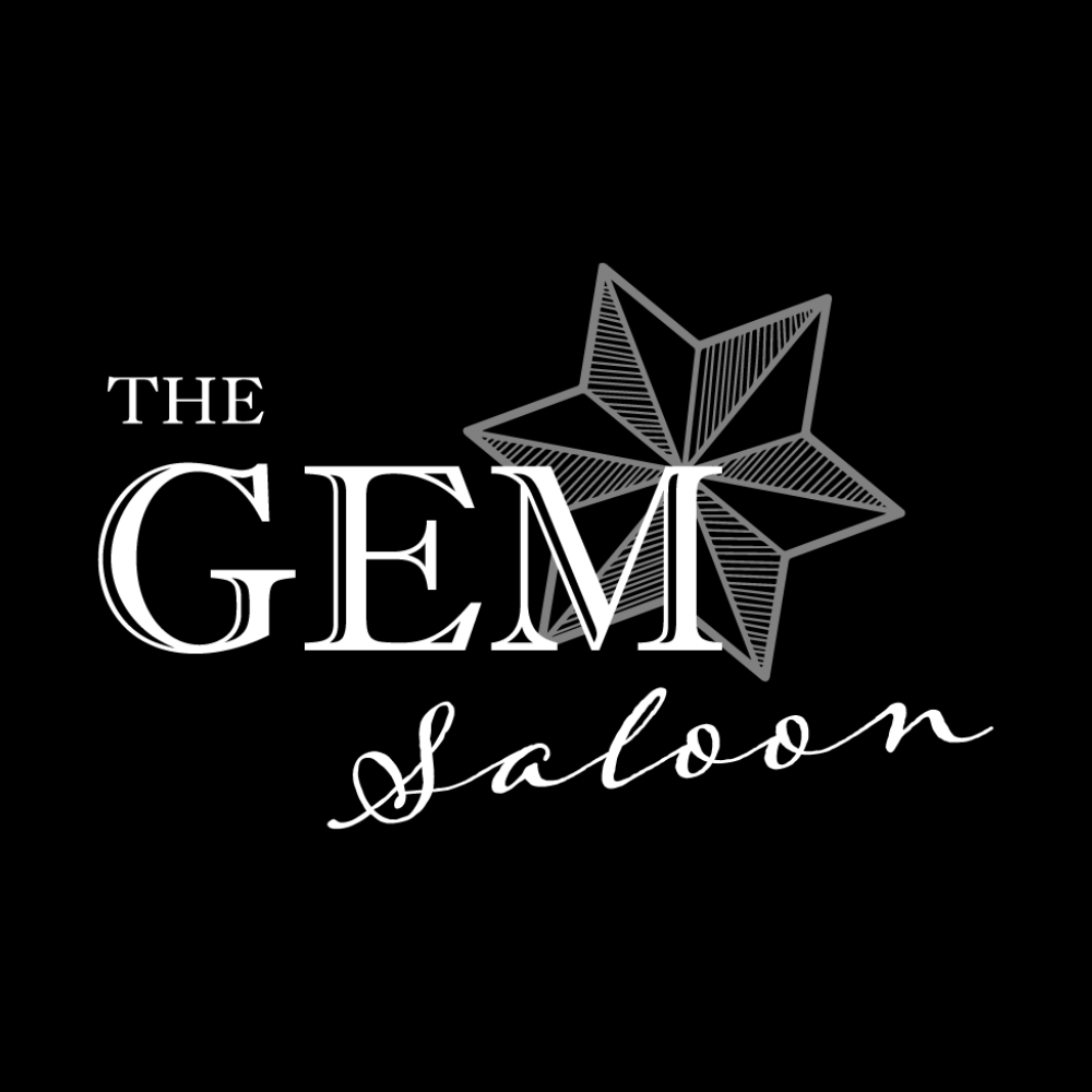 The Gem Saloon logo