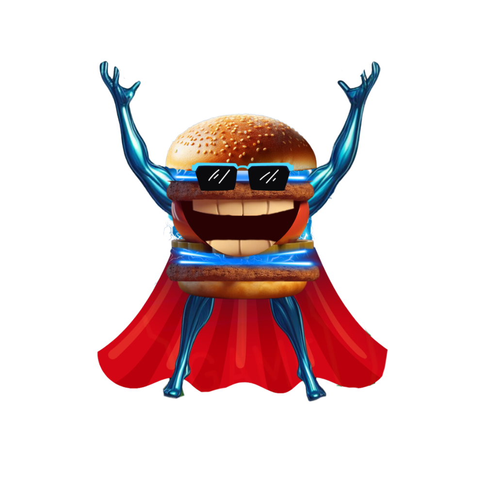 Super Action Burger logo