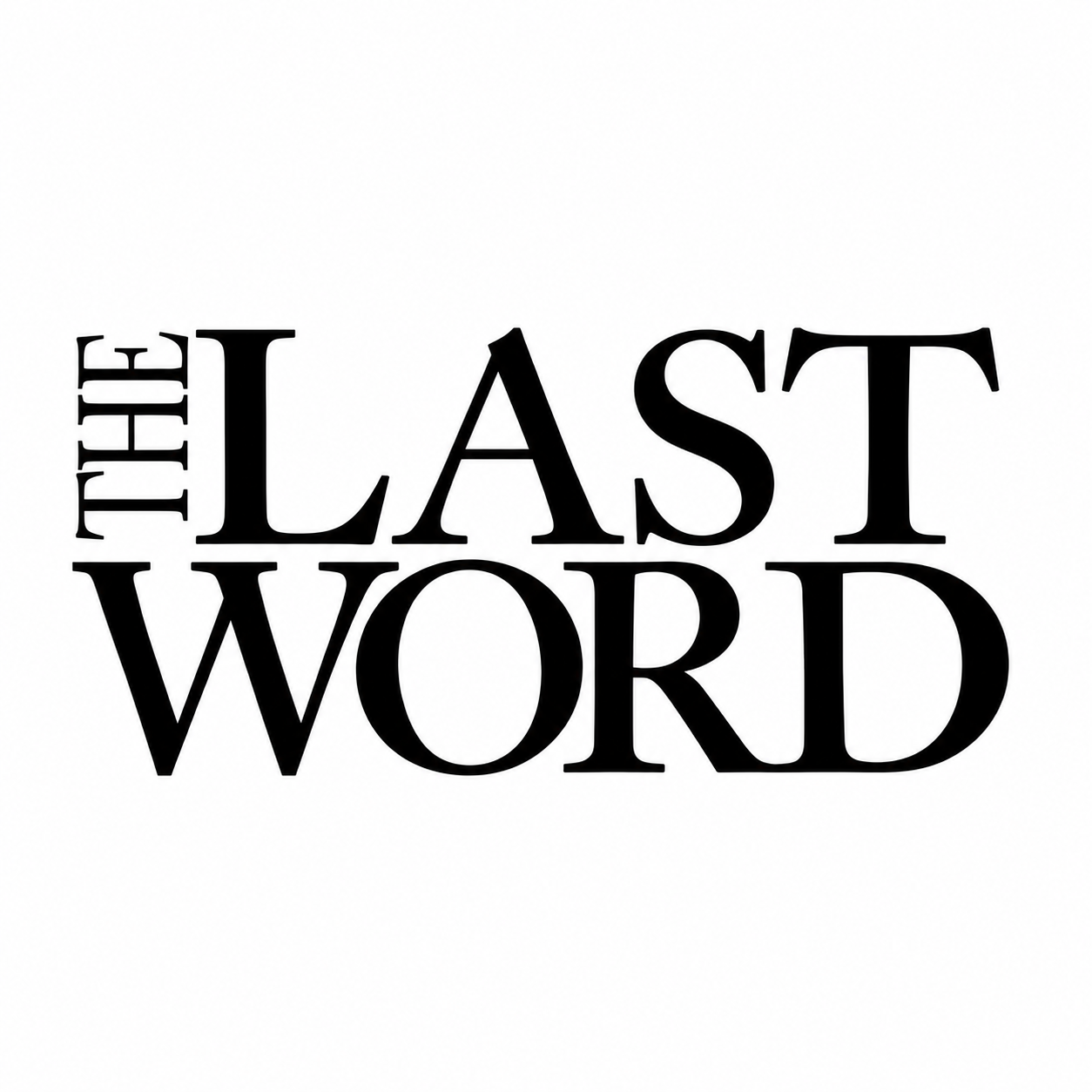 The Last Word logo