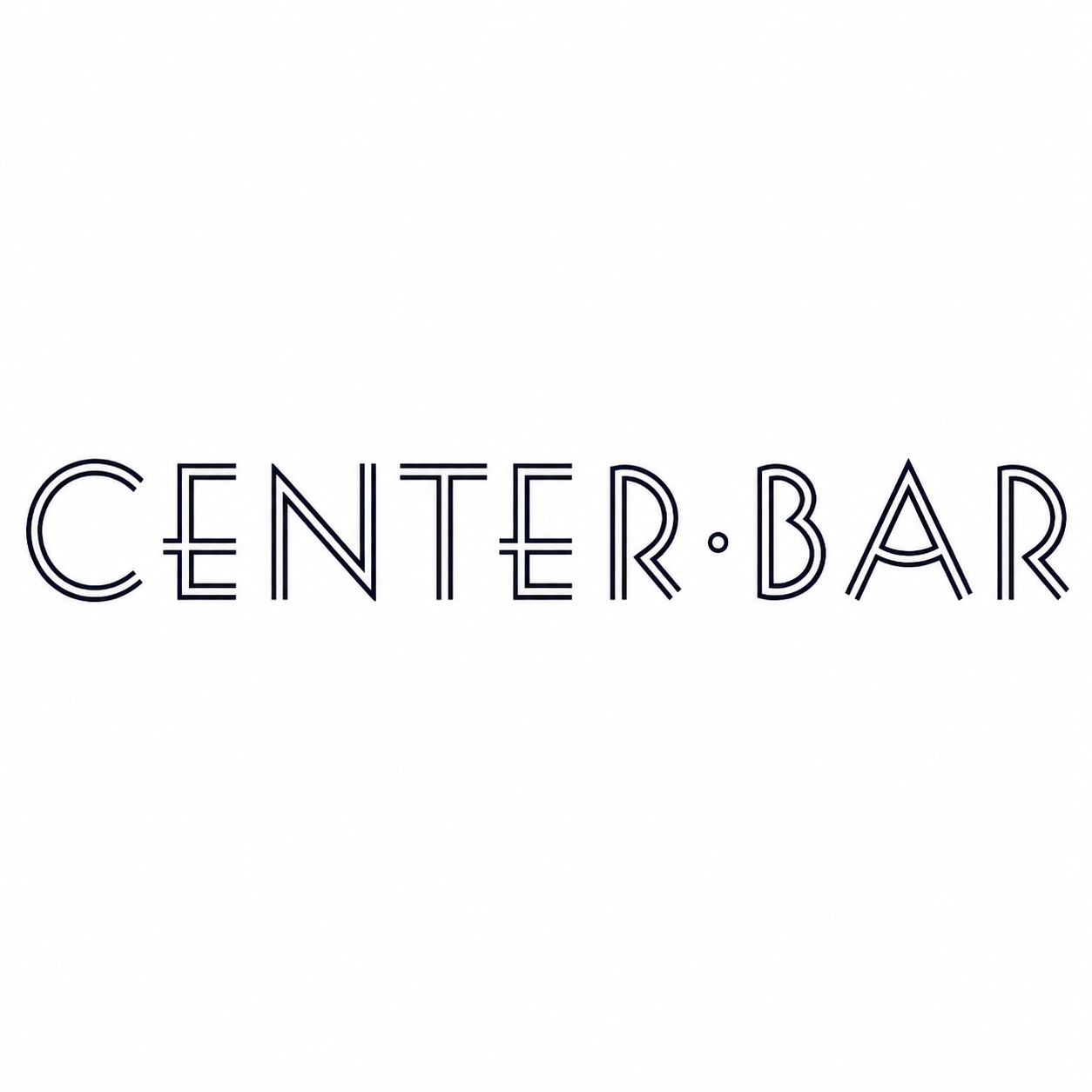 Center Bar logo