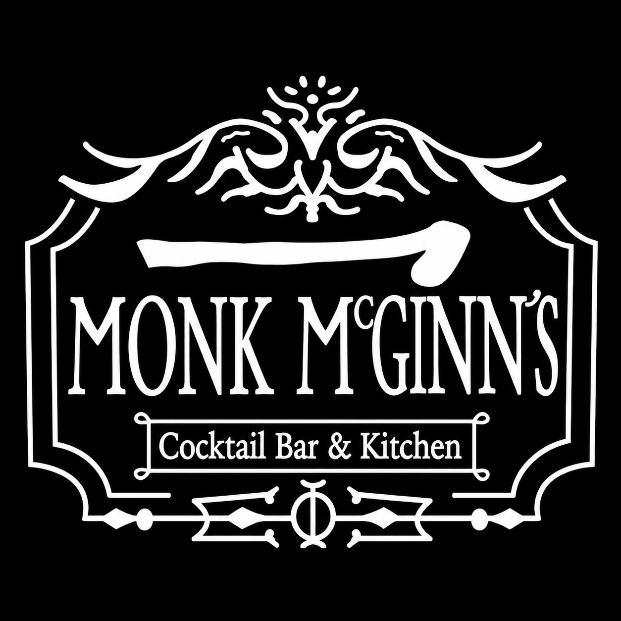 Monk McGinns logo