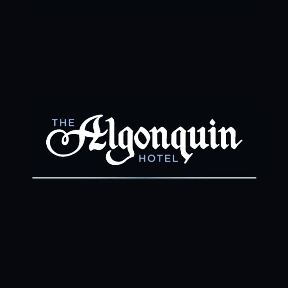 Blue Bar at Algonquin Hotel logo