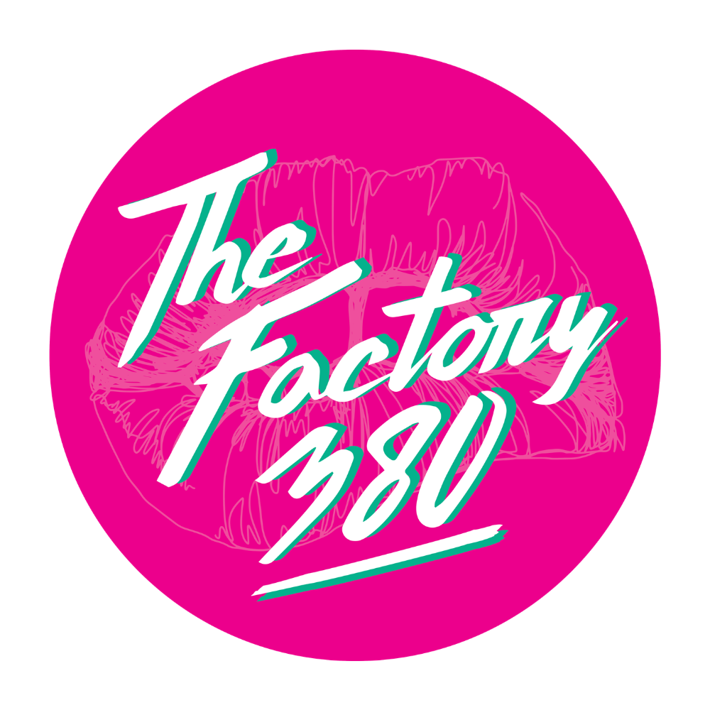 The Factory 380 logo