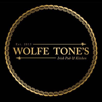Wolfe Tone's Irish Pub & Kitchen logo
