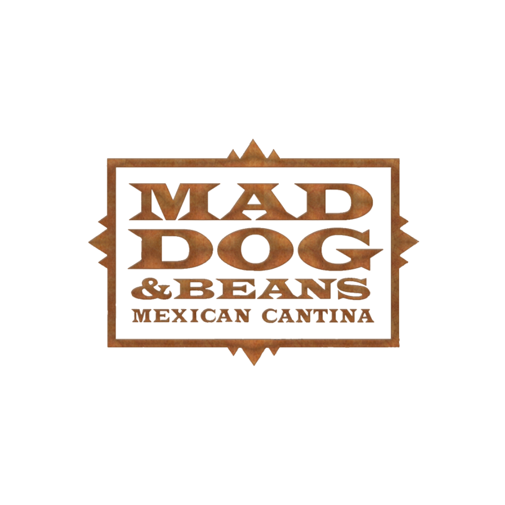 Mad Dog & Beans Mexican Cantina logo