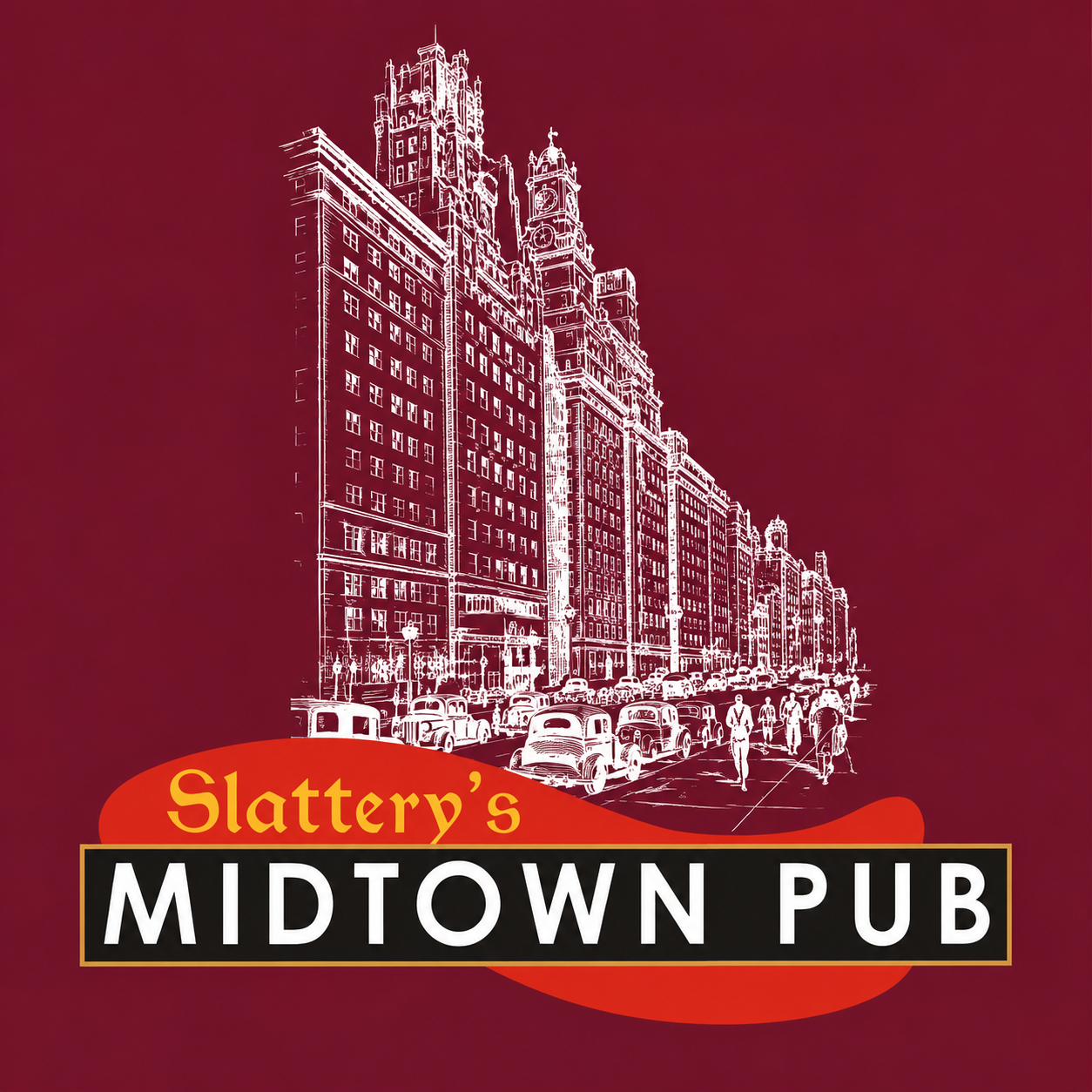 Slattery's Midtown Pub logo
