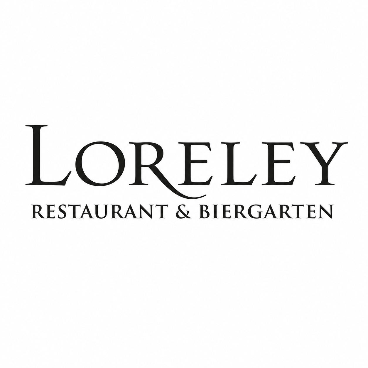 Loreley Beer Garden logo