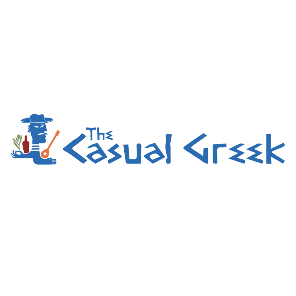 The Casual Greek logo