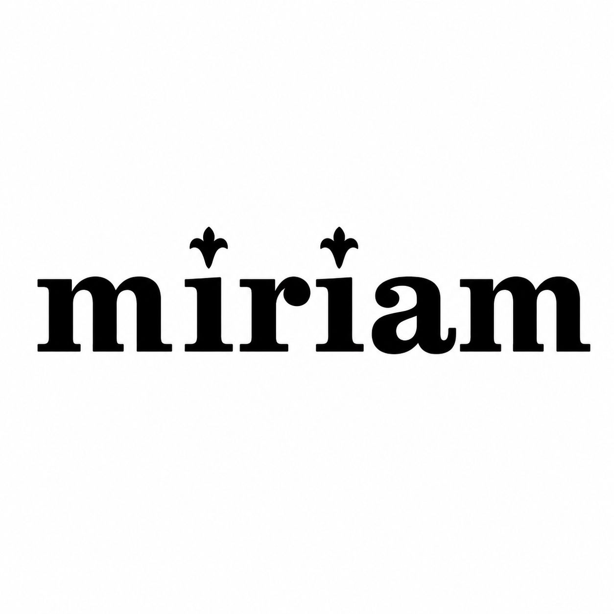 Miriam logo