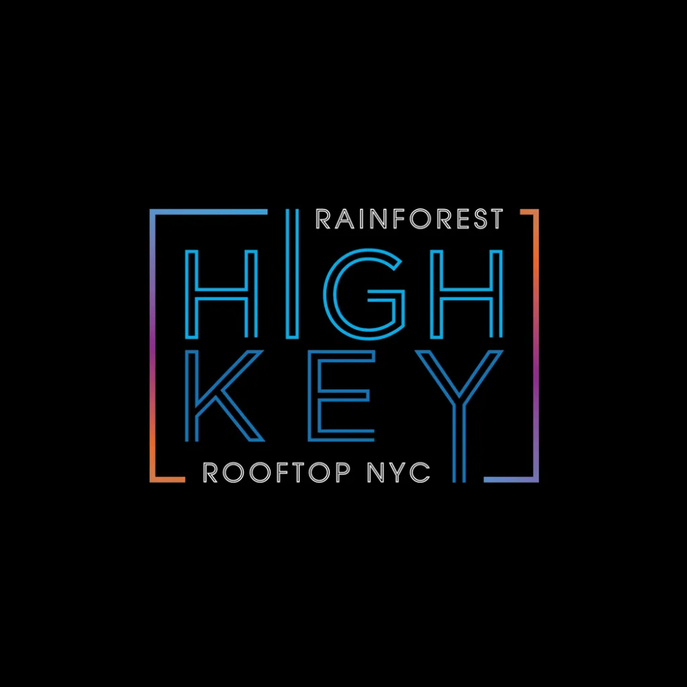 Highkey Rainforest Rooftop logo