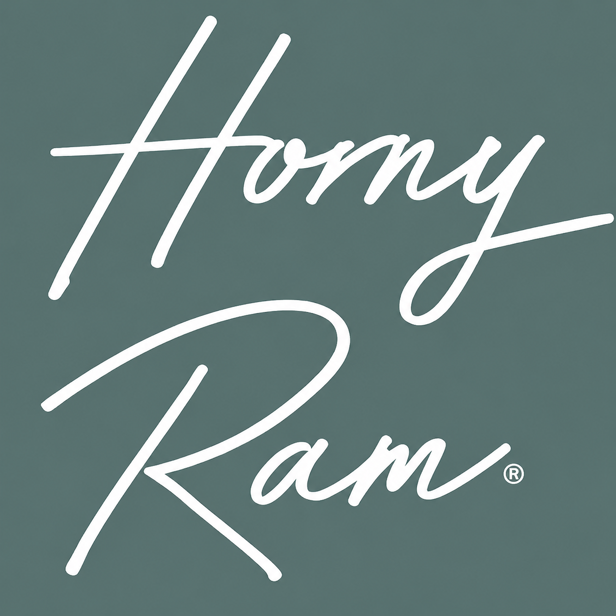 The Horny Ram logo