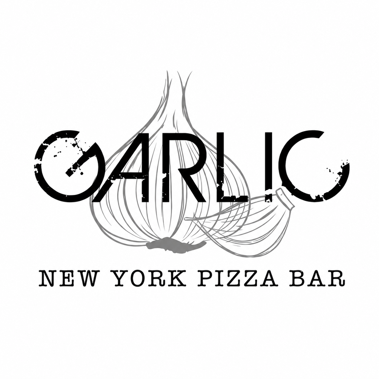 Garlic New York Pizza Bar logo