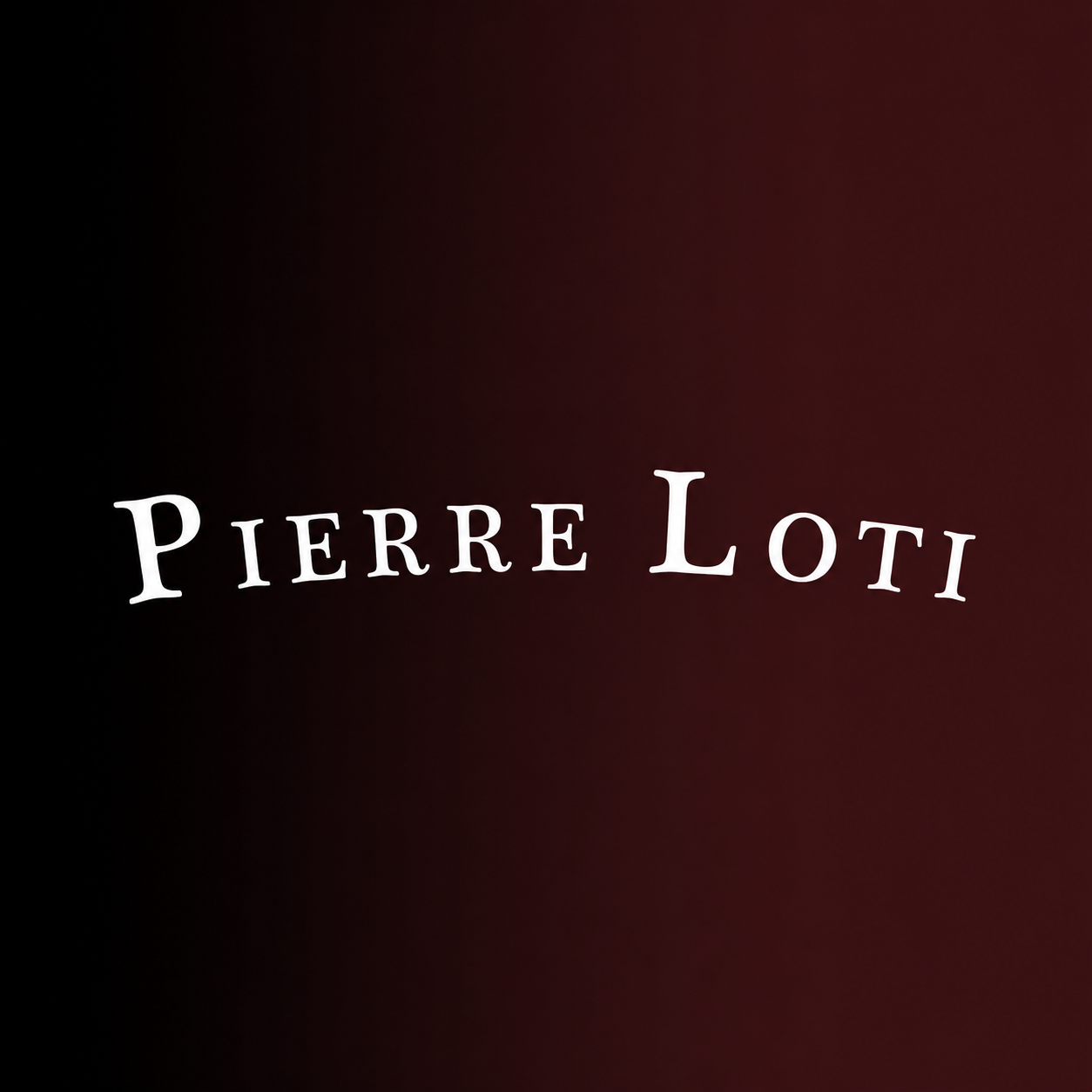 Pierre Loti logo